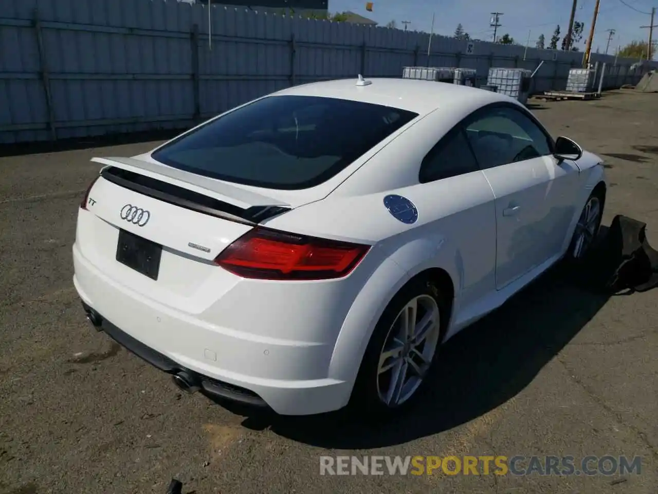 4 Photograph of a damaged car TRUAEAFV6L1004881 AUDI TT 2020