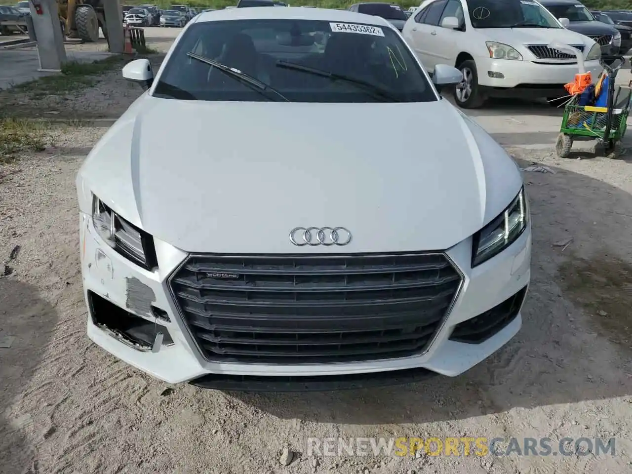 9 Фотография поврежденного автомобиля TRUAEAFV9L1002526 AUDI TT 2020