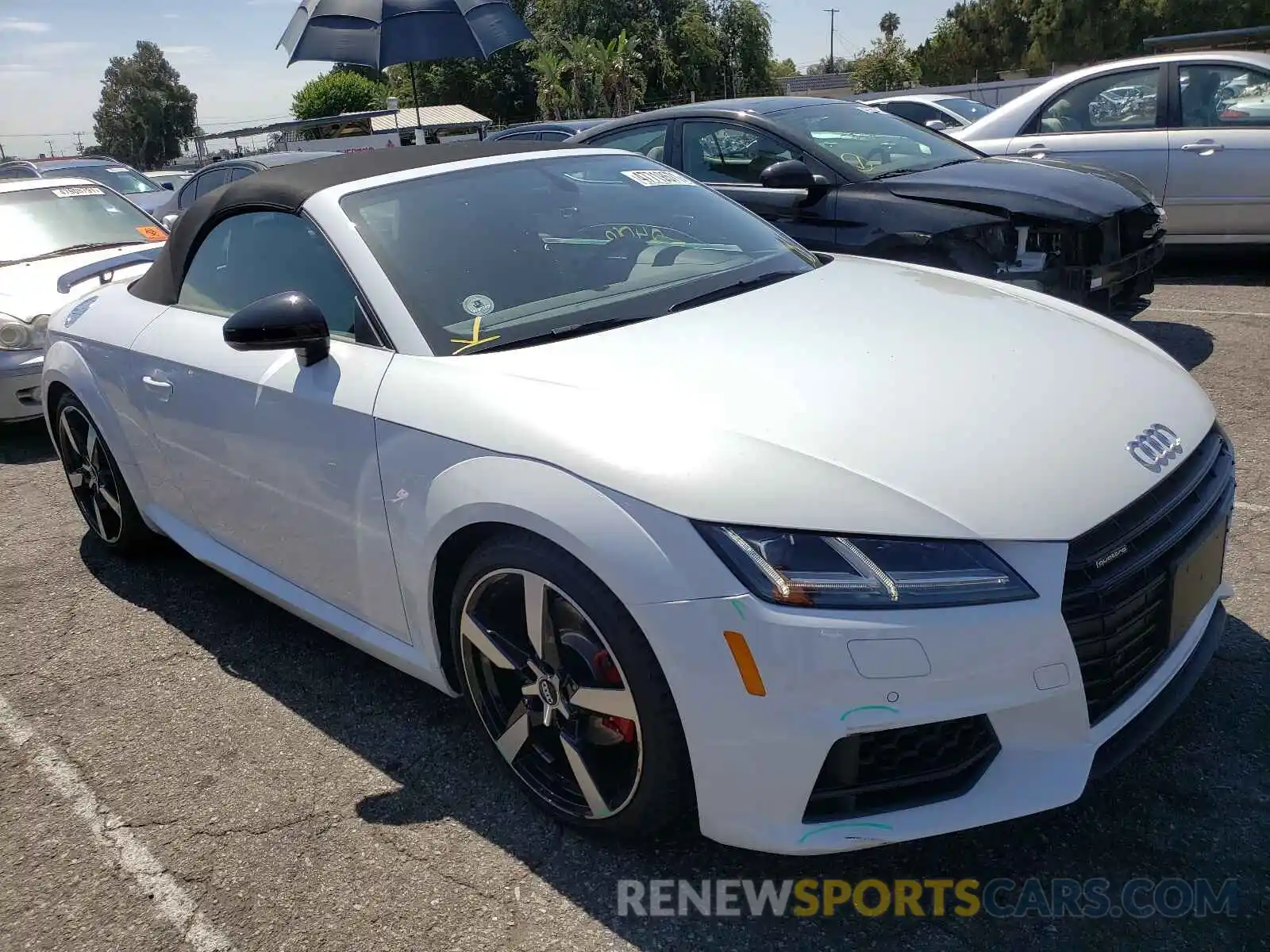 1 Photograph of a damaged car TRUTECFV6L1001662 AUDI TT 2020