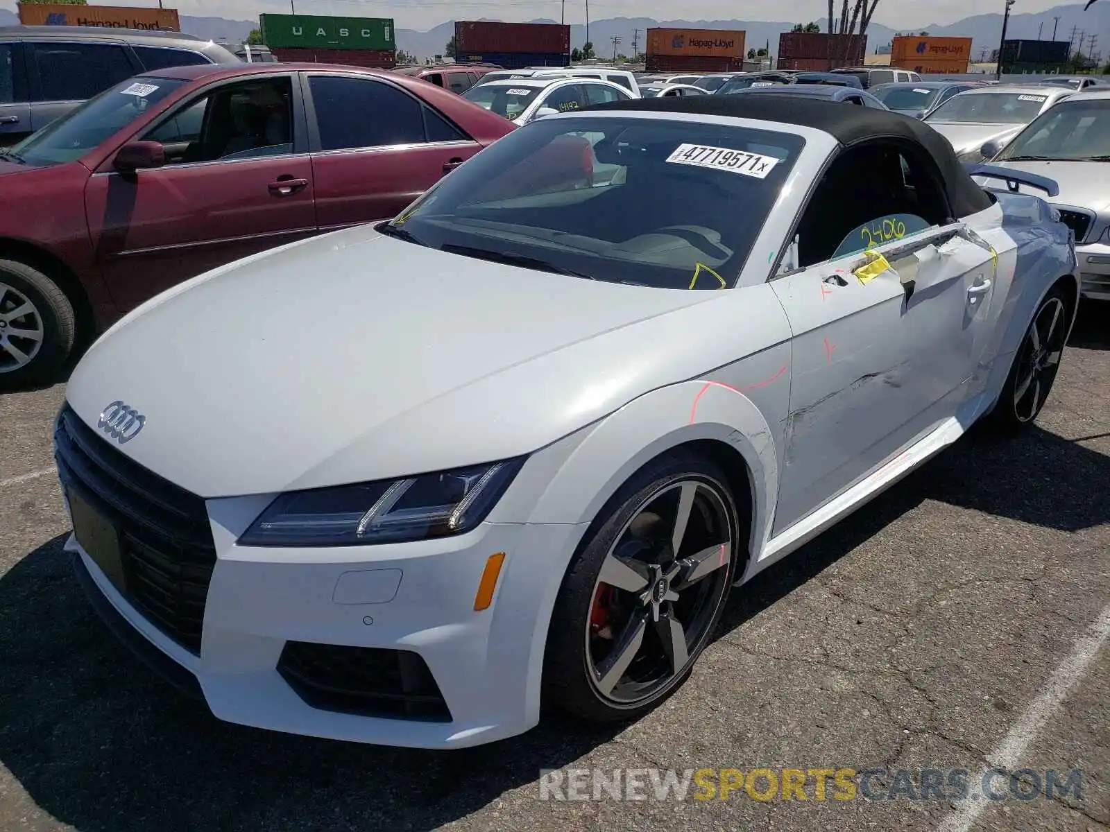 2 Photograph of a damaged car TRUTECFV6L1001662 AUDI TT 2020