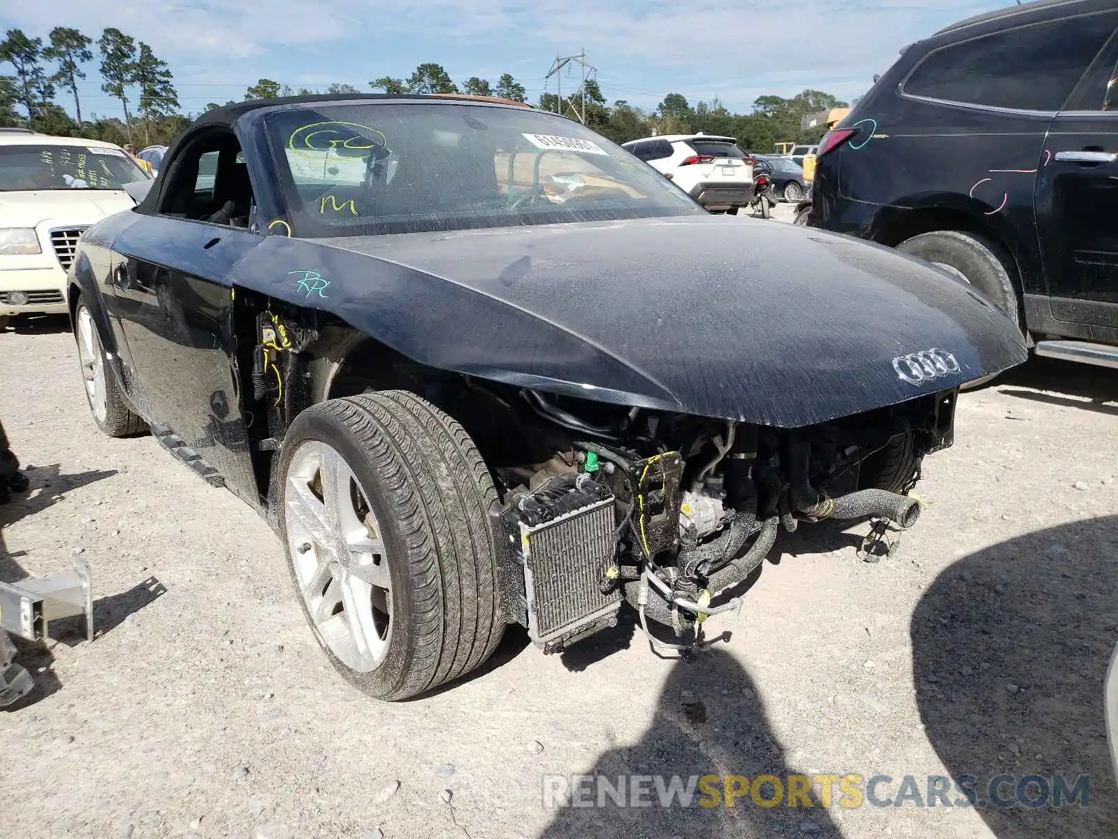 1 Photograph of a damaged car TRUTECFV7L1001167 AUDI TT 2020