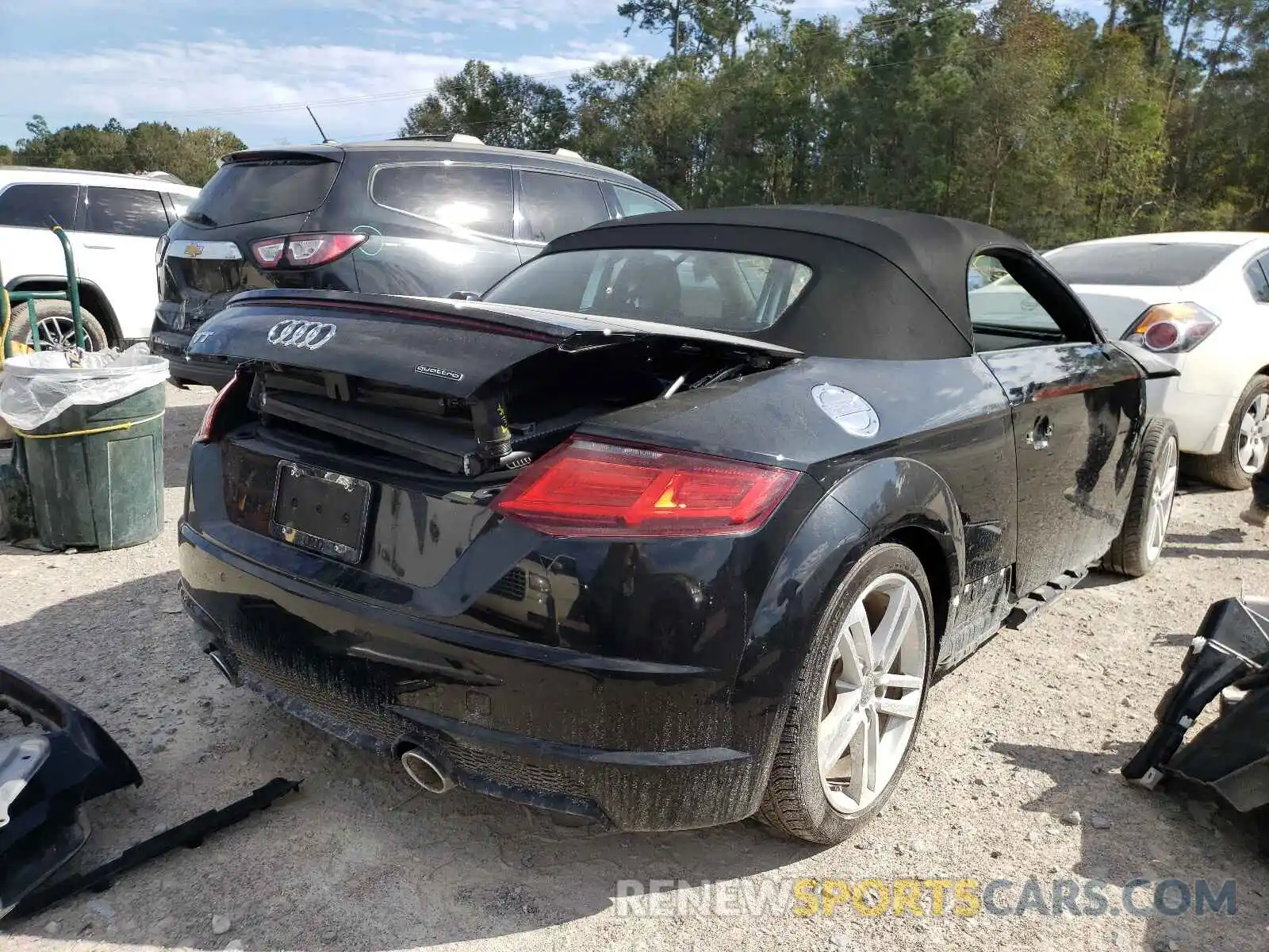 4 Photograph of a damaged car TRUTECFV7L1001167 AUDI TT 2020