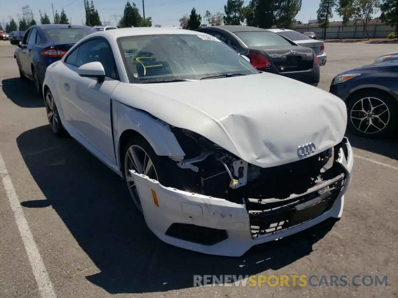 1 Photograph of a damaged car TRUAEAFV1M1004692 AUDI TT 2021