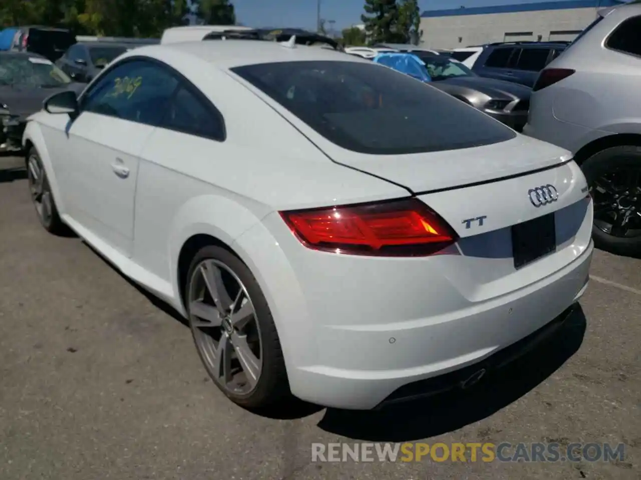 3 Photograph of a damaged car TRUAEAFV1M1004692 AUDI TT 2021