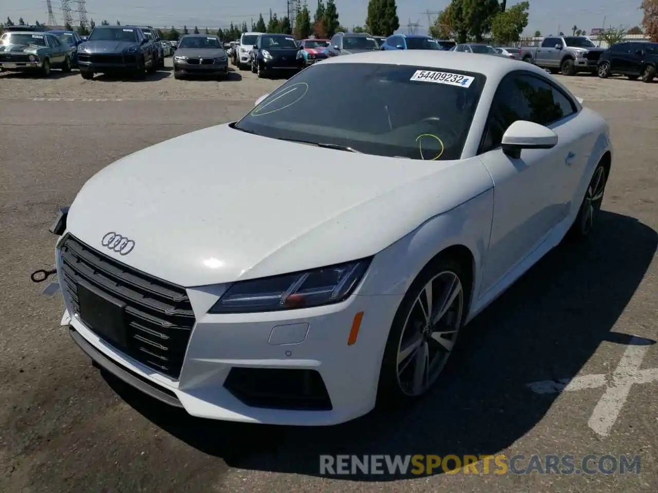 2 Photograph of a damaged car TRUAEAFV3M1002832 AUDI TT 2021