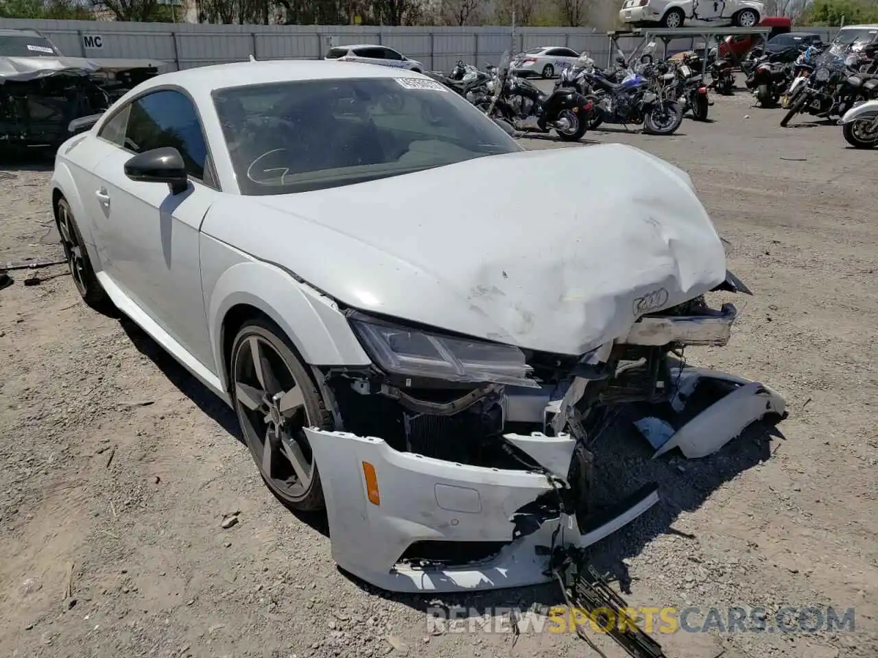 1 Photograph of a damaged car TRUAEAFV9M1002530 AUDI TT 2021