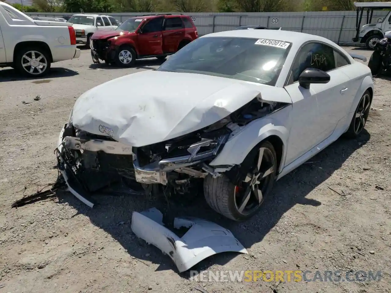 2 Photograph of a damaged car TRUAEAFV9M1002530 AUDI TT 2021