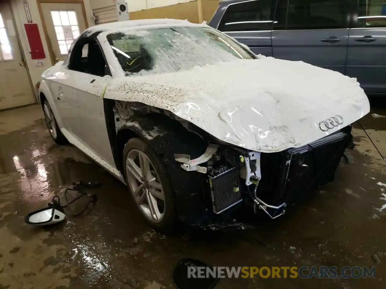 1 Photograph of a damaged car TRUTECFVXM1003030 AUDI TT 2021