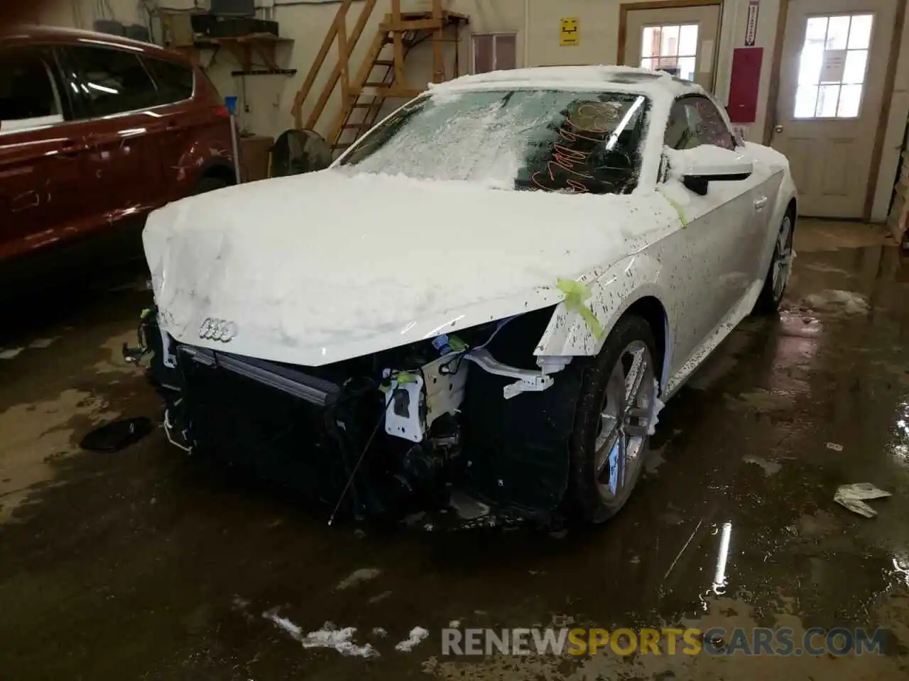 2 Photograph of a damaged car TRUTECFVXM1003030 AUDI TT 2021