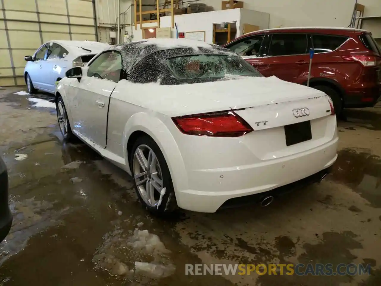 3 Photograph of a damaged car TRUTECFVXM1003030 AUDI TT 2021