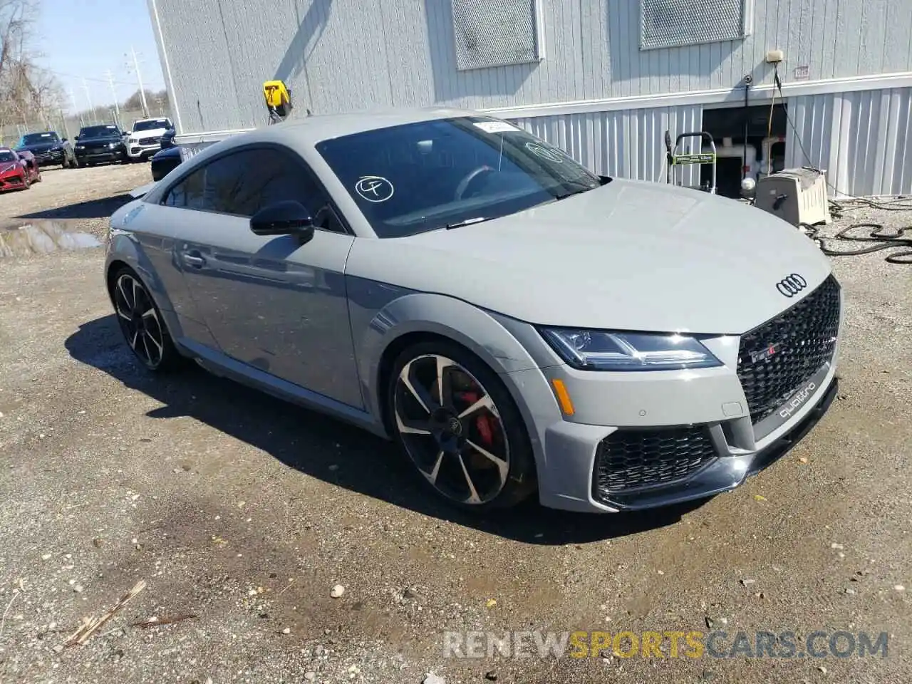 1 Photograph of a damaged car WUAASAFV8M1900400 AUDI TT 2021