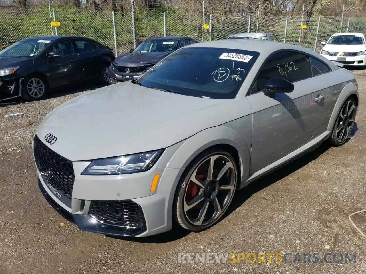 2 Photograph of a damaged car WUAASAFV8M1900400 AUDI TT 2021