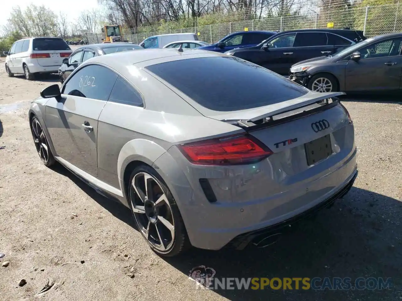 3 Photograph of a damaged car WUAASAFV8M1900400 AUDI TT 2021