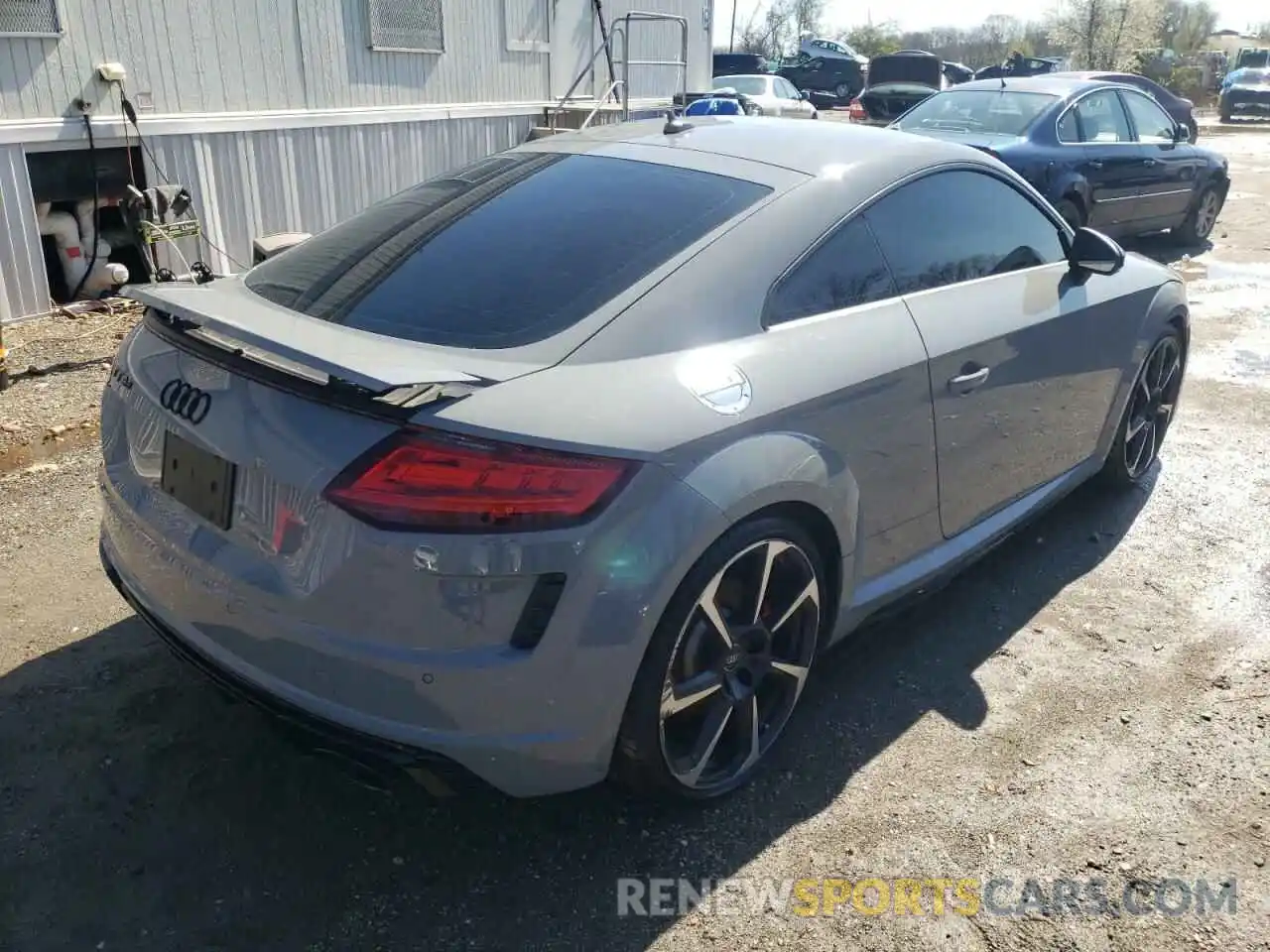 4 Photograph of a damaged car WUAASAFV8M1900400 AUDI TT 2021