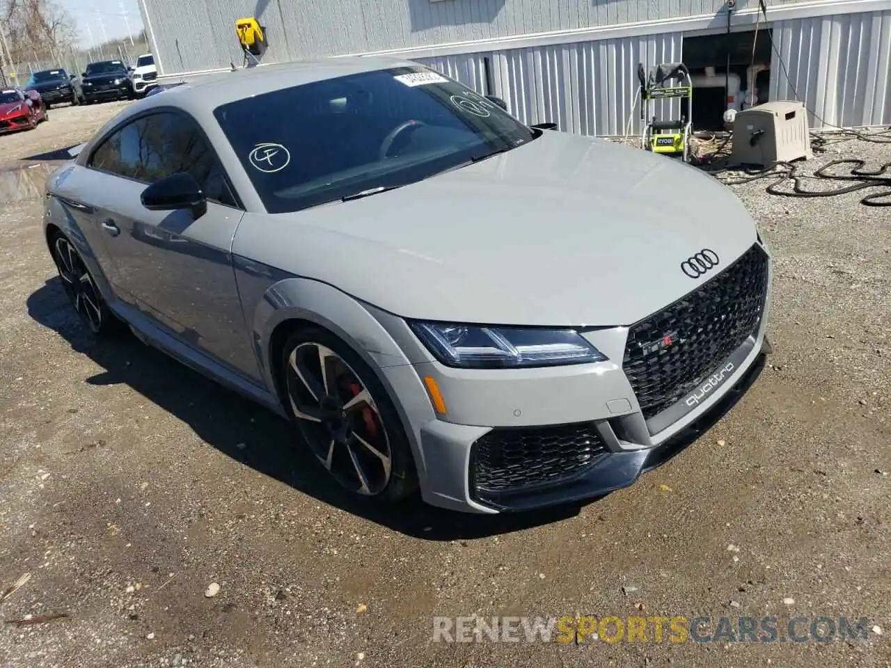 9 Photograph of a damaged car WUAASAFV8M1900400 AUDI TT 2021