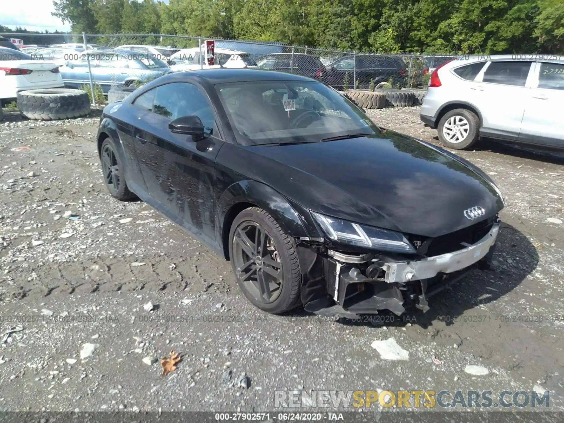 1 Photograph of a damaged car TRUAEAFV5K1002781 AUDI TT COUPE 2019