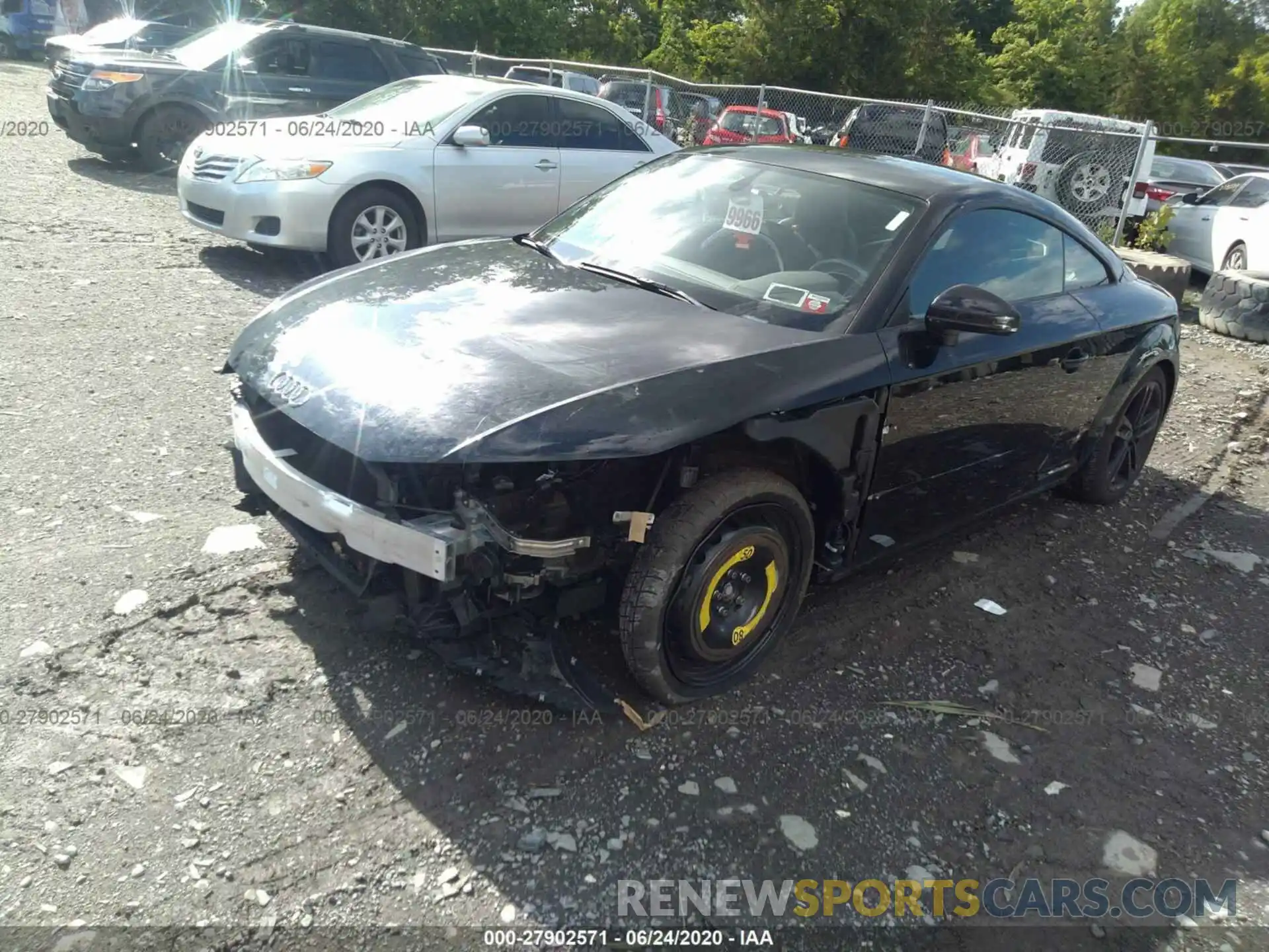 2 Photograph of a damaged car TRUAEAFV5K1002781 AUDI TT COUPE 2019