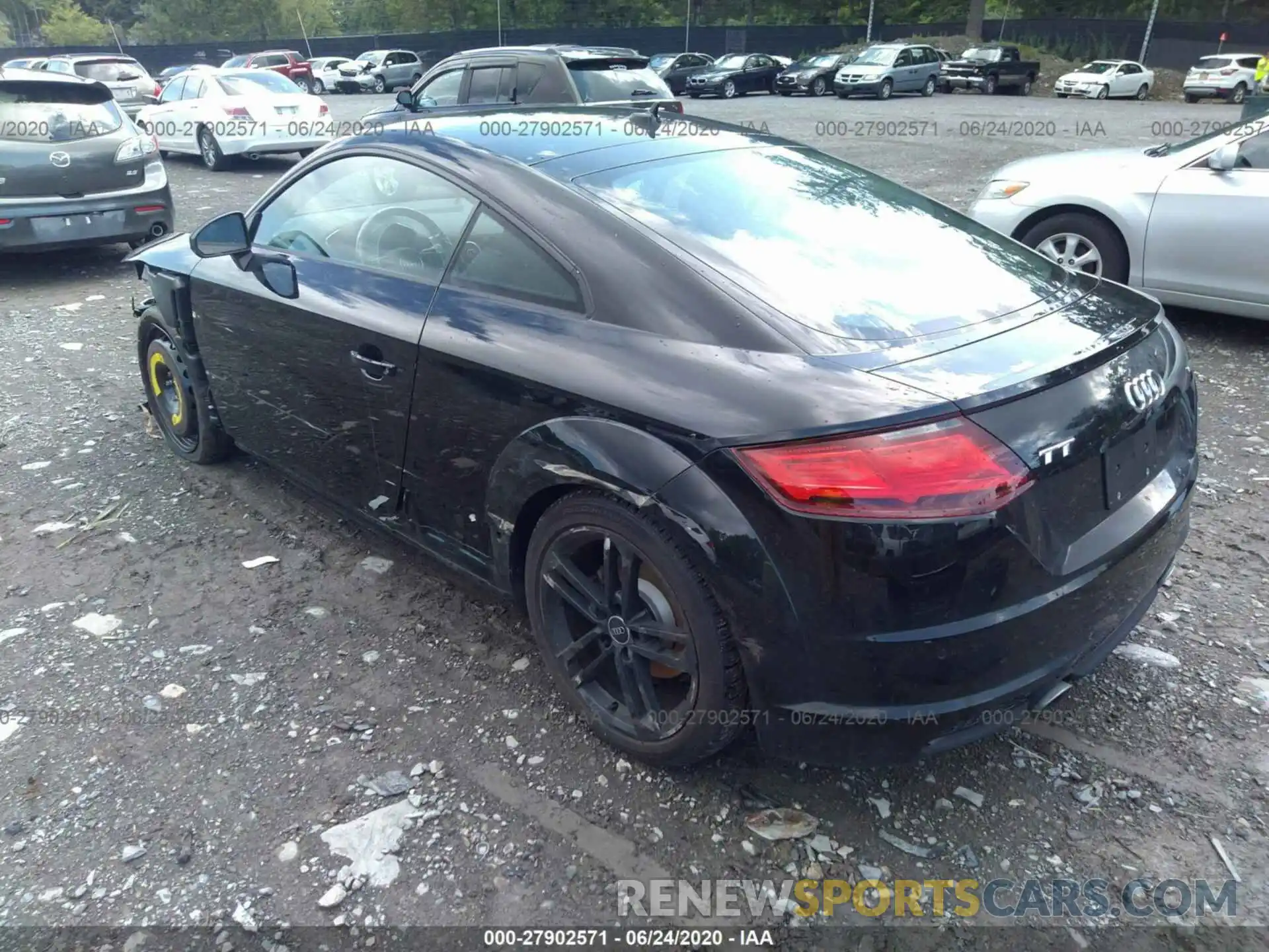 3 Photograph of a damaged car TRUAEAFV5K1002781 AUDI TT COUPE 2019