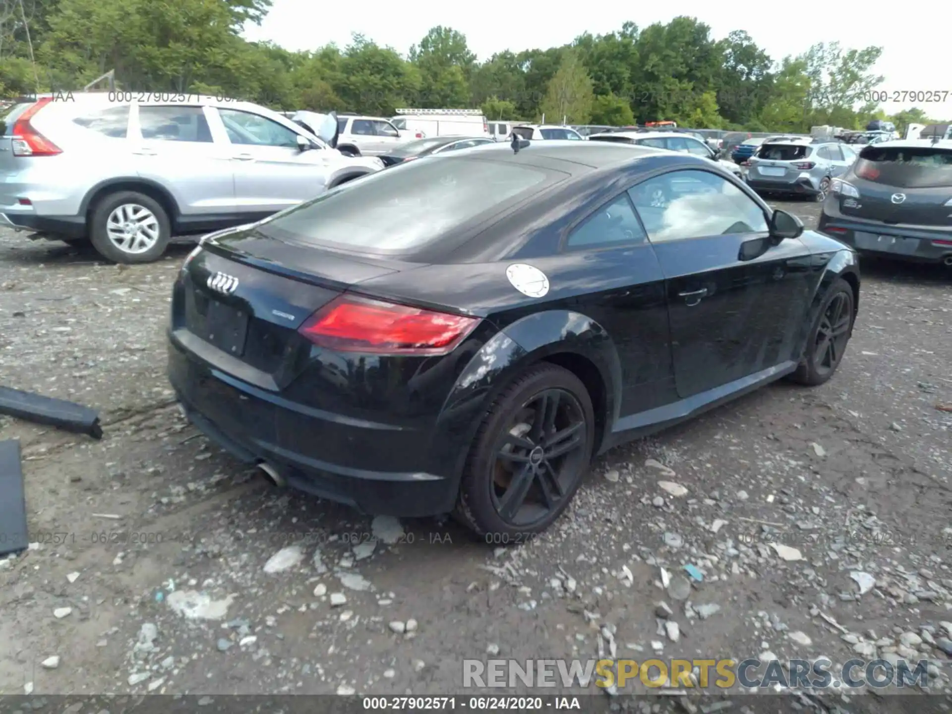 4 Photograph of a damaged car TRUAEAFV5K1002781 AUDI TT COUPE 2019