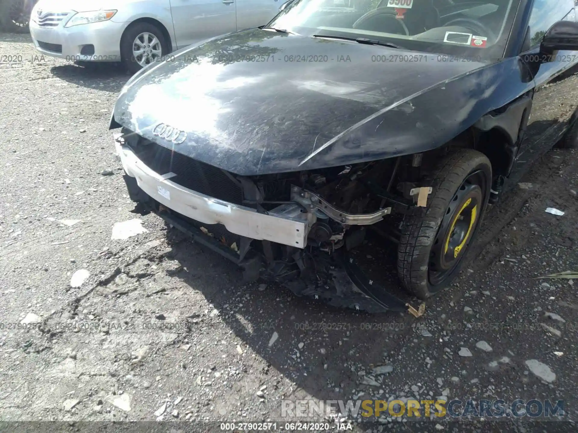 6 Photograph of a damaged car TRUAEAFV5K1002781 AUDI TT COUPE 2019