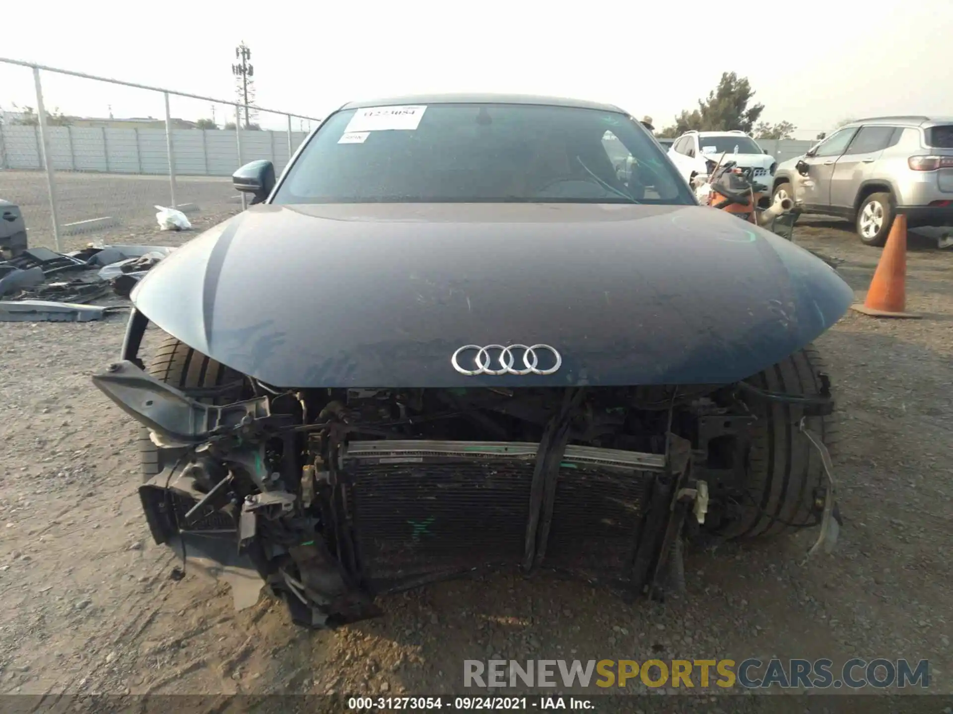 6 Photograph of a damaged car TRUAEAFVXK1005935 AUDI TT COUPE 2019