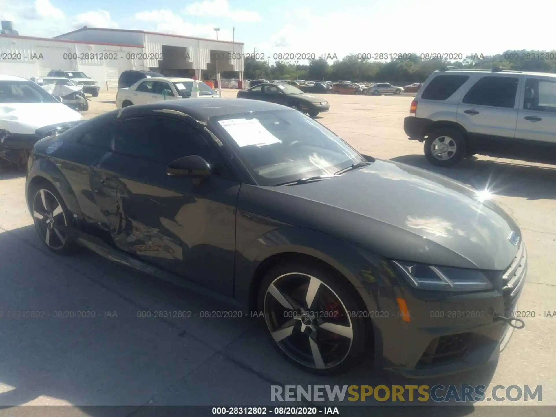 1 Photograph of a damaged car TRUAEAFV5L1001213 AUDI TT COUPE 2020