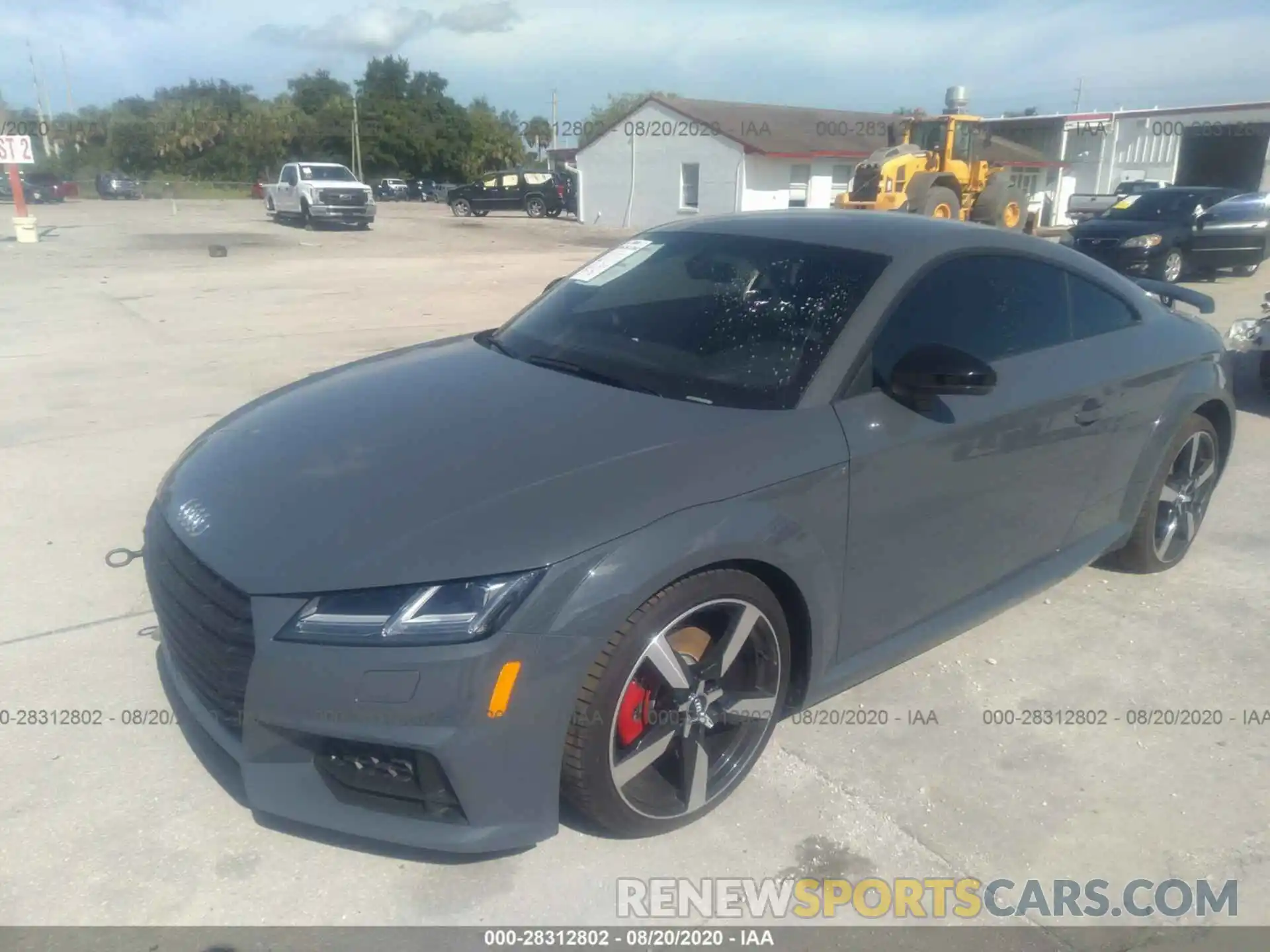 2 Photograph of a damaged car TRUAEAFV5L1001213 AUDI TT COUPE 2020