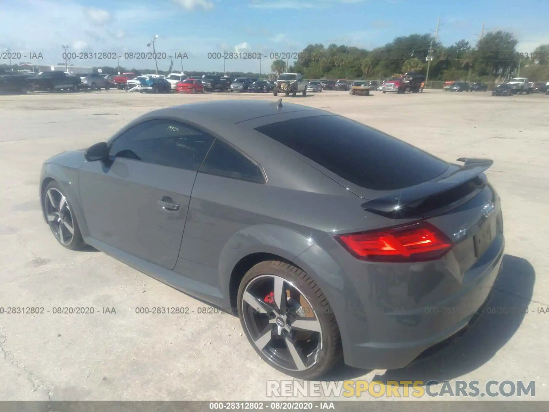 3 Photograph of a damaged car TRUAEAFV5L1001213 AUDI TT COUPE 2020