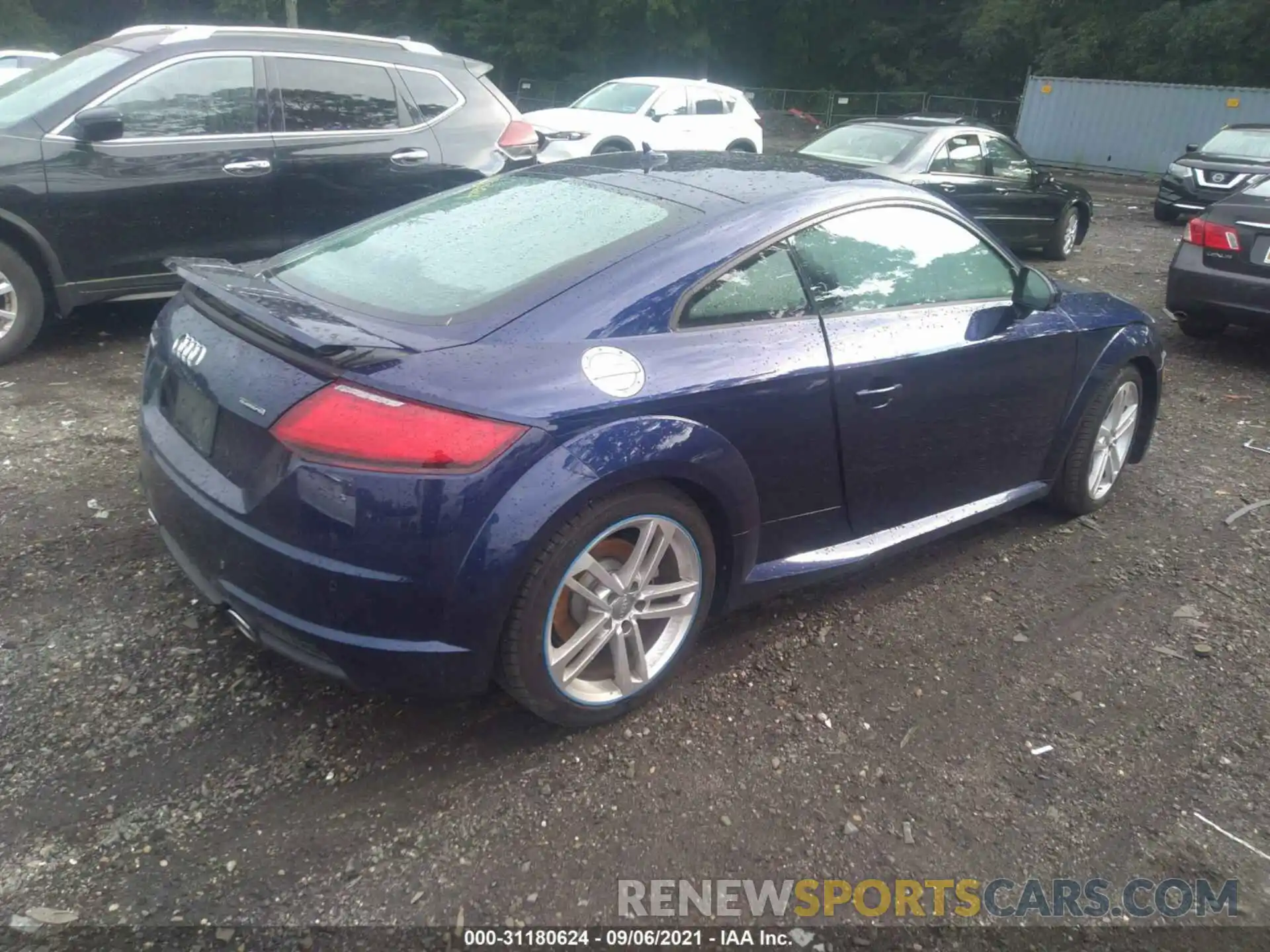 4 Photograph of a damaged car TRUAEAFVXM1002410 AUDI TT COUPE 2021