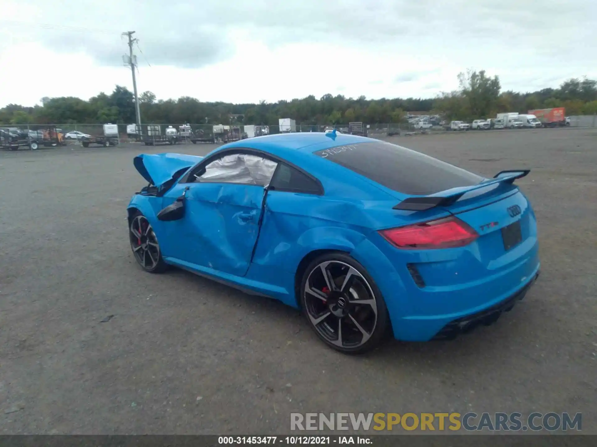 3 Photograph of a damaged car WUAASAFV4K1900858 AUDI TT RS 2019