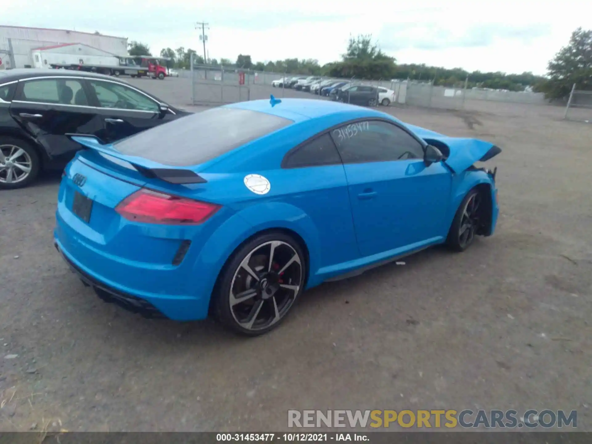 4 Фотография поврежденного автомобиля WUAASAFV4K1900858 AUDI TT RS 2019