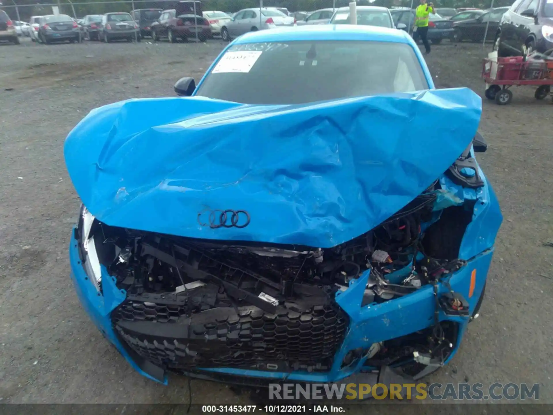 6 Photograph of a damaged car WUAASAFV4K1900858 AUDI TT RS 2019