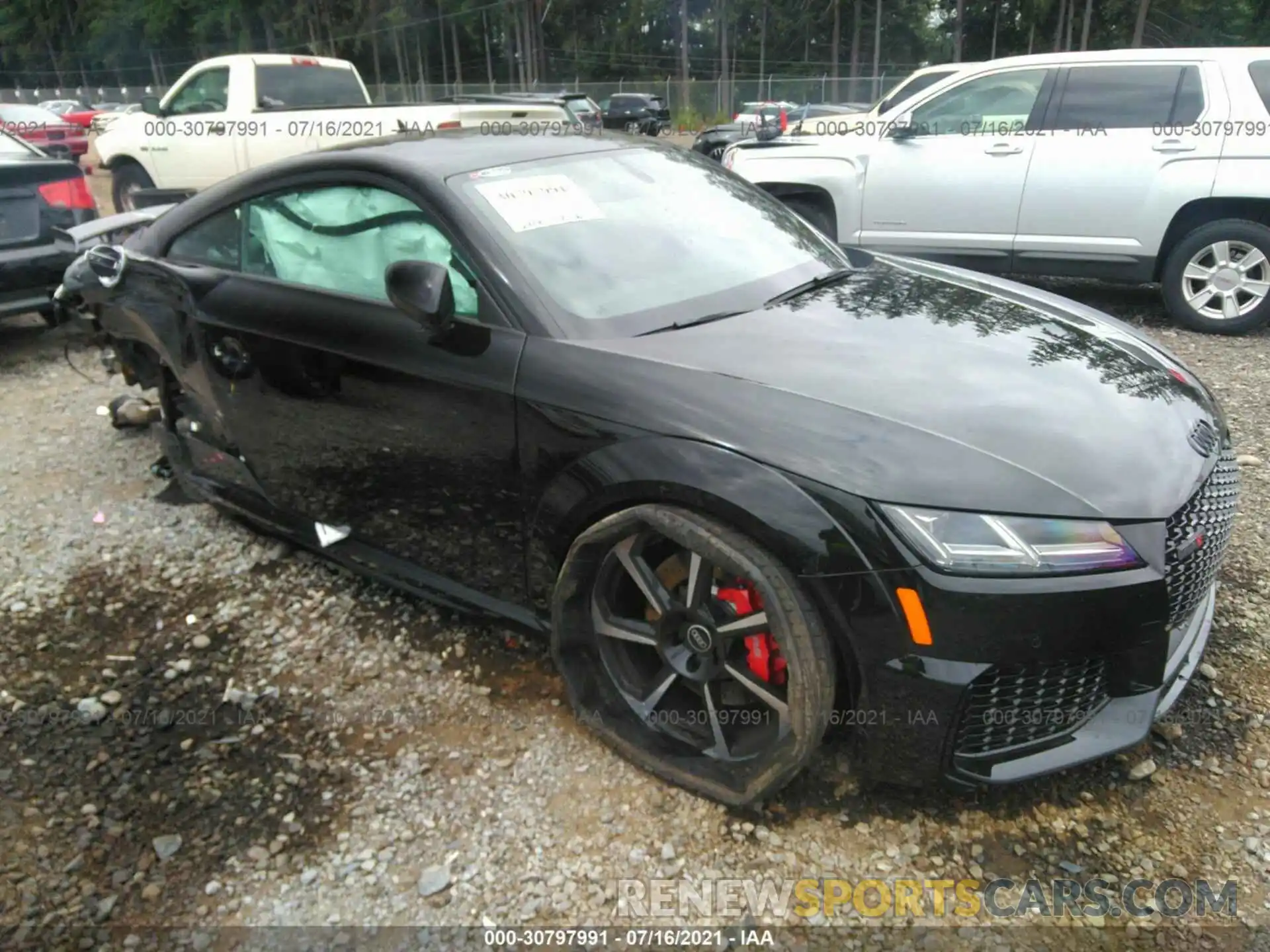 1 Photograph of a damaged car WUAASAFV2M1900232 AUDI TT RS 2021