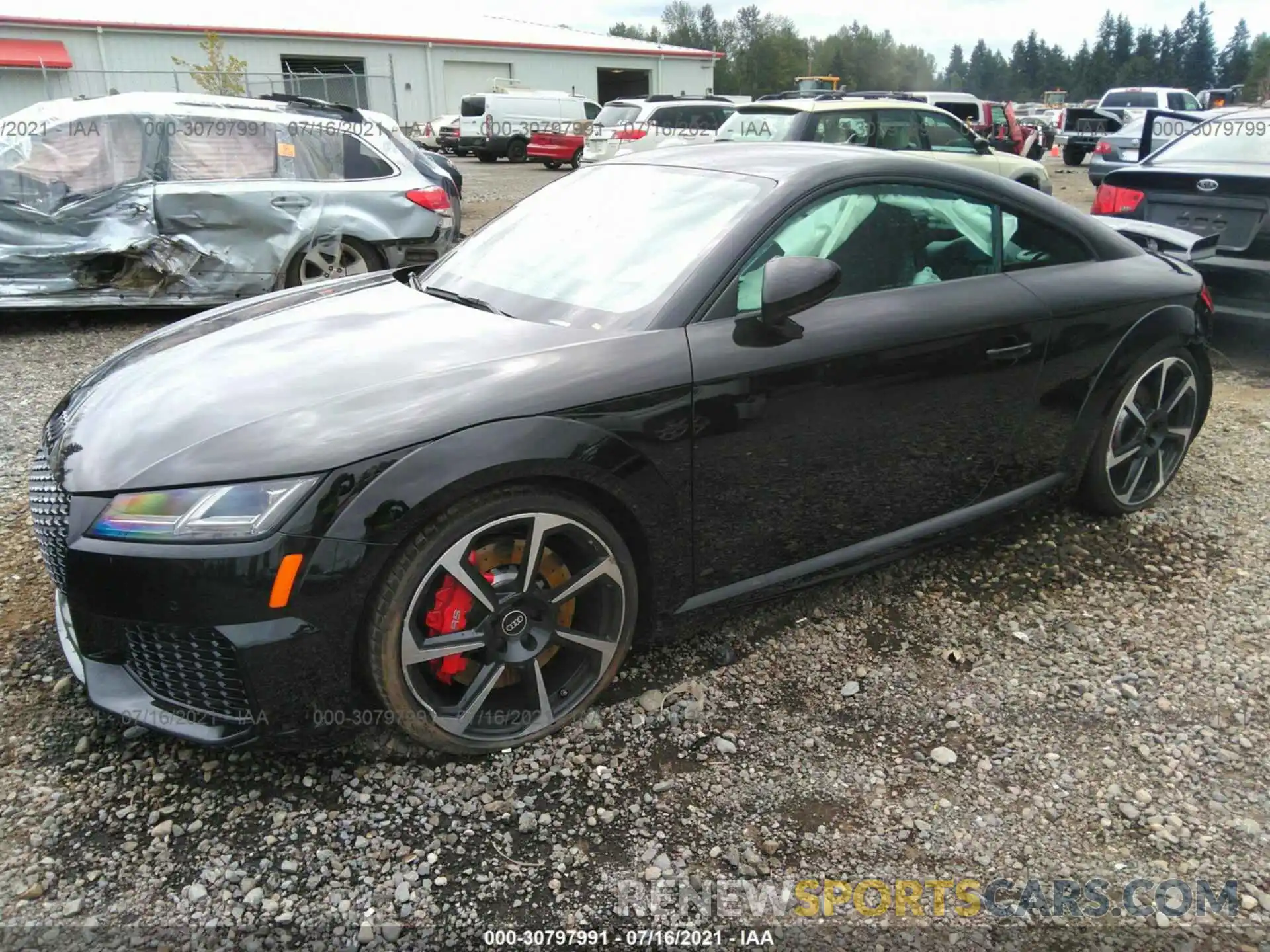 2 Photograph of a damaged car WUAASAFV2M1900232 AUDI TT RS 2021