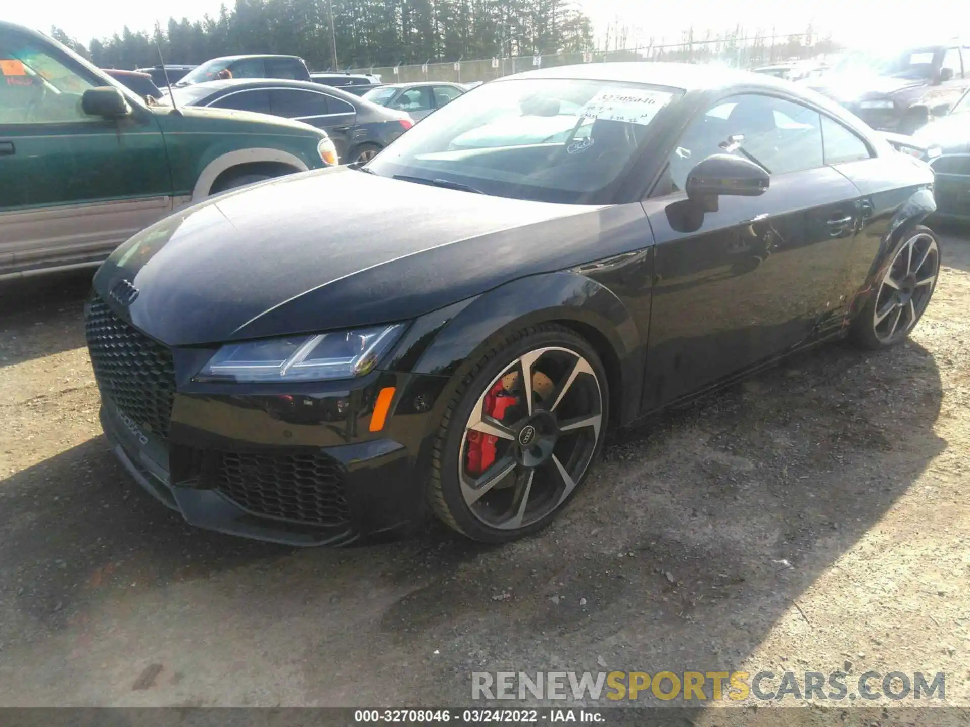 2 Photograph of a damaged car WUAASAFV2M1901025 AUDI TT RS 2021