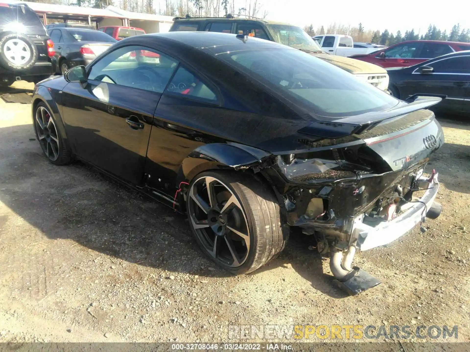 3 Photograph of a damaged car WUAASAFV2M1901025 AUDI TT RS 2021