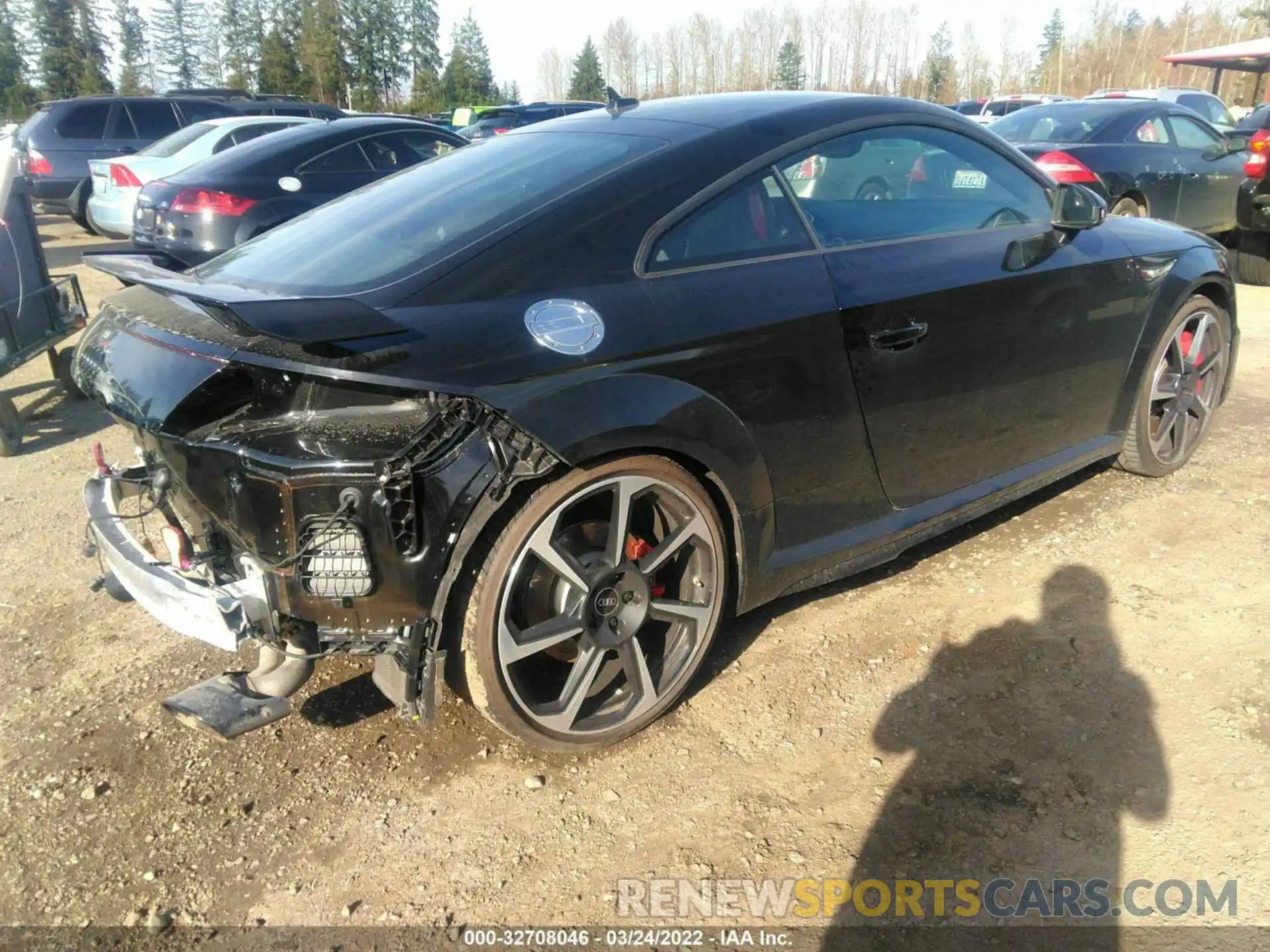 4 Photograph of a damaged car WUAASAFV2M1901025 AUDI TT RS 2021