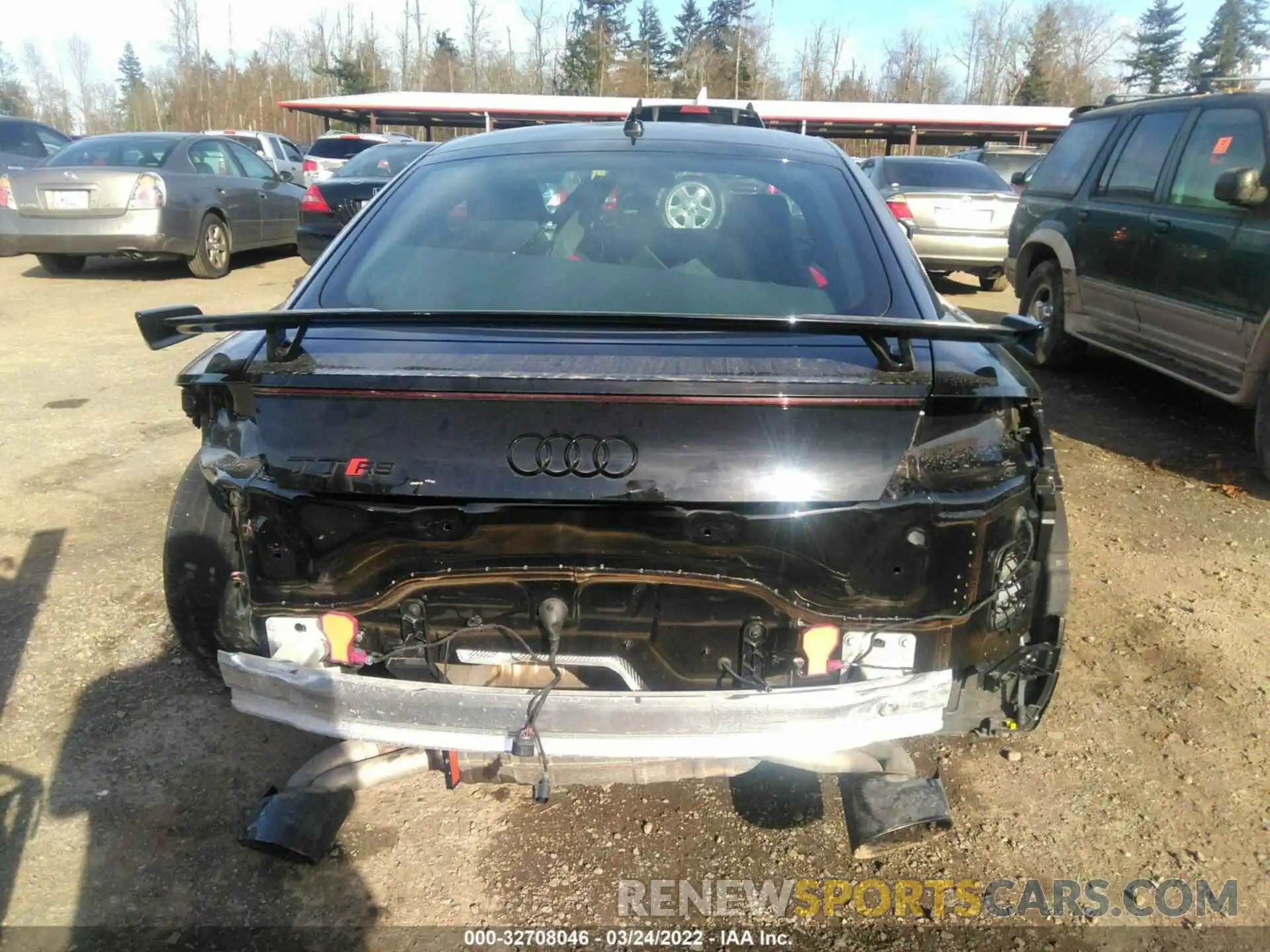 6 Photograph of a damaged car WUAASAFV2M1901025 AUDI TT RS 2021