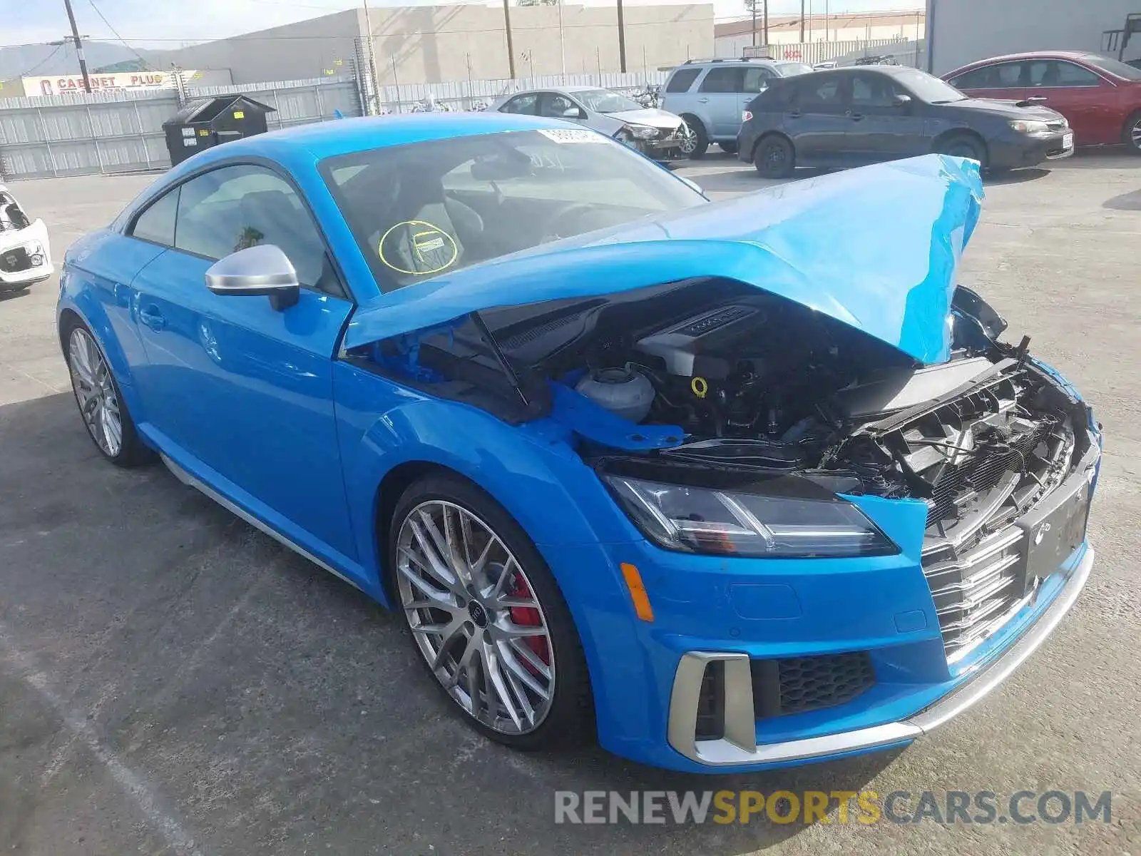 1 Photograph of a damaged car TRUA1AFV1K1006628 AUDI TTS 2019