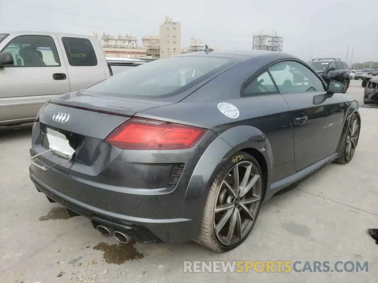 4 Photograph of a damaged car TRUA1AFV2K1011336 AUDI TTS 2019