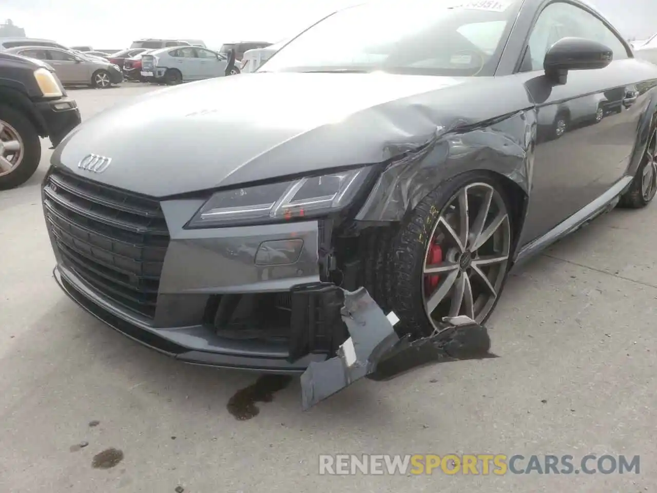 9 Photograph of a damaged car TRUA1AFV2K1011336 AUDI TTS 2019