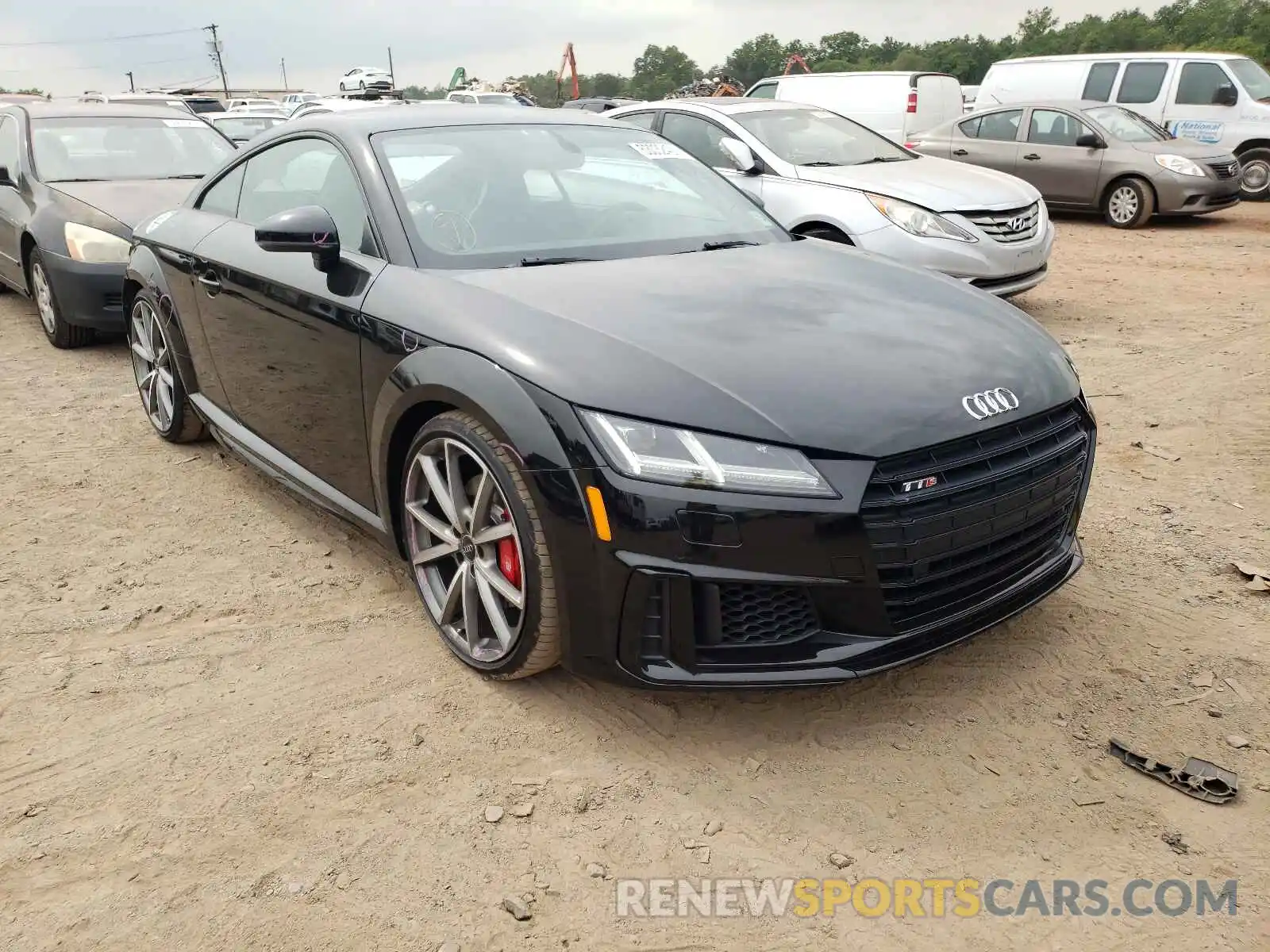 1 Photograph of a damaged car TRUA1AFV6K1002381 AUDI TTS 2019