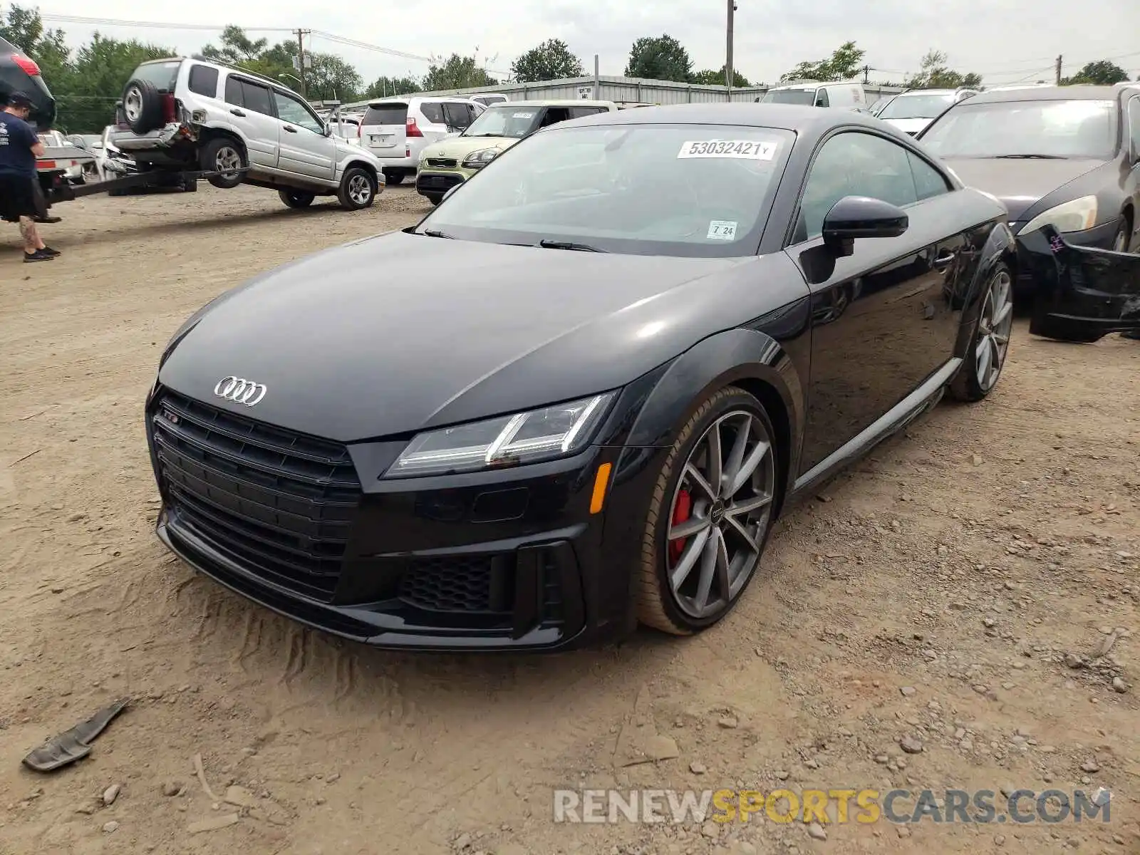 2 Photograph of a damaged car TRUA1AFV6K1002381 AUDI TTS 2019