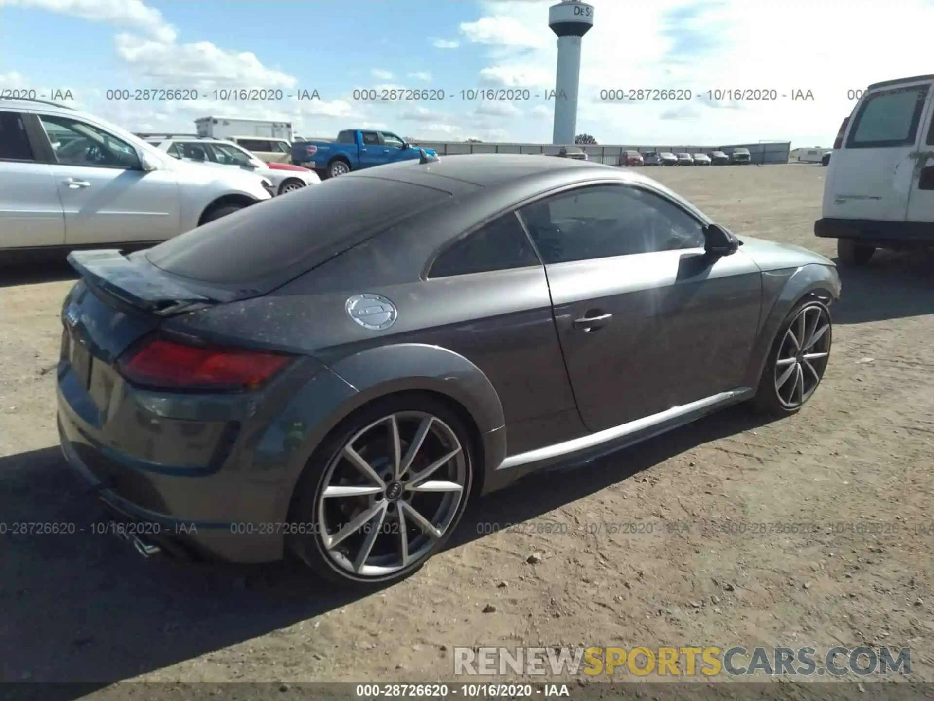 4 Photograph of a damaged car TRUA1AFV6K1006821 AUDI TTS 2019