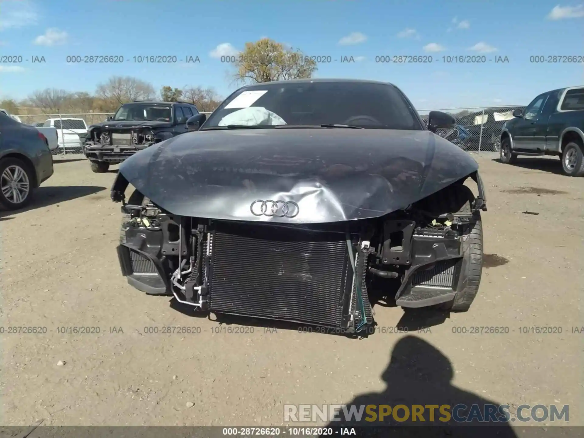 6 Photograph of a damaged car TRUA1AFV6K1006821 AUDI TTS 2019