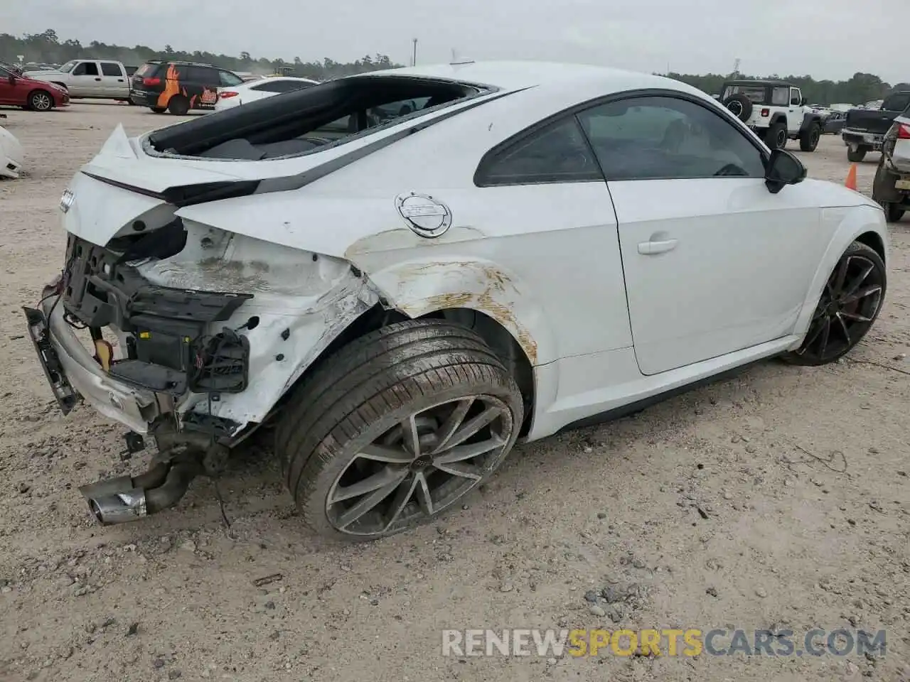 3 Photograph of a damaged car TRUA1AFV8K1011258 AUDI TTS 2019