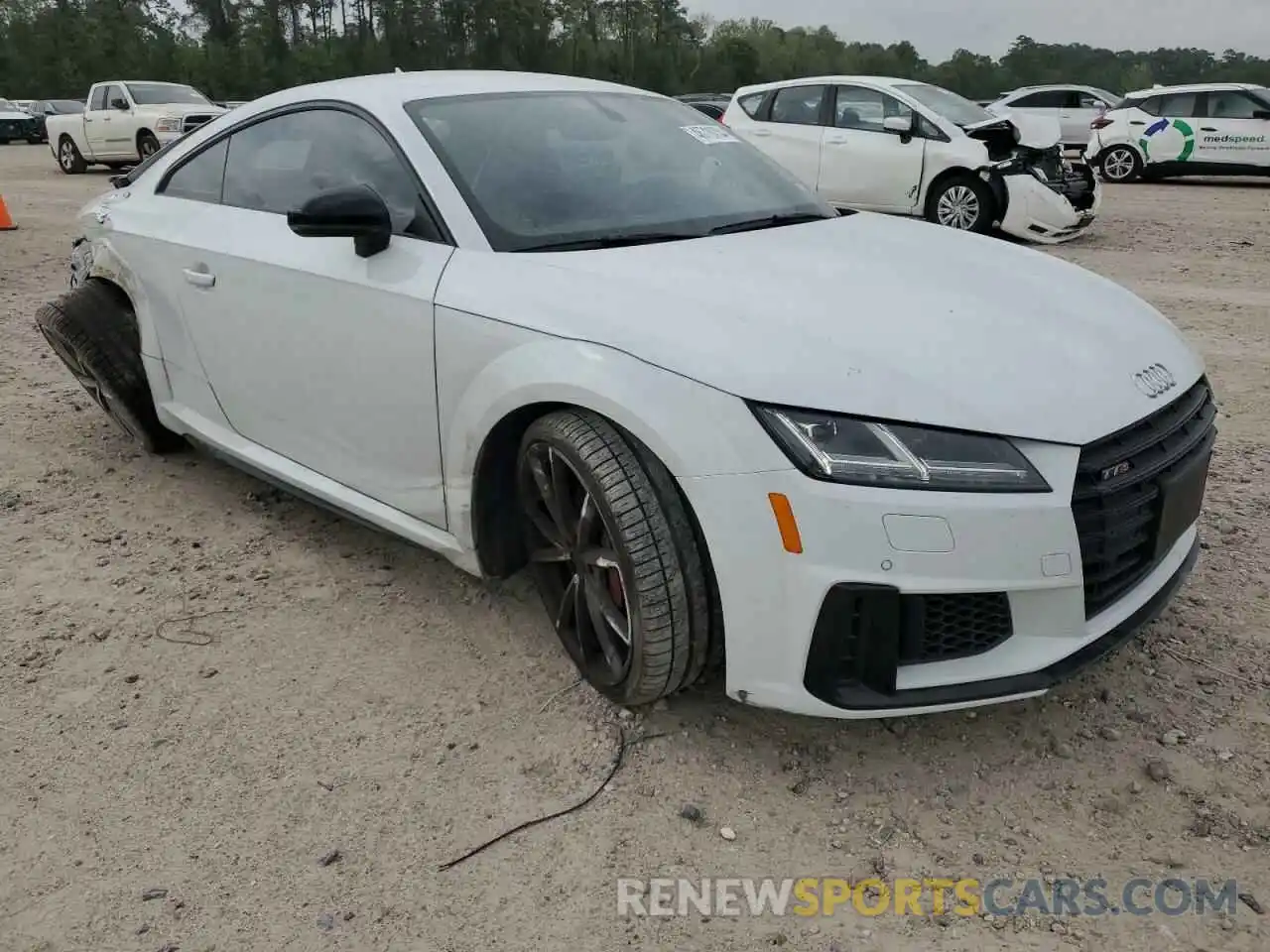 4 Photograph of a damaged car TRUA1AFV8K1011258 AUDI TTS 2019