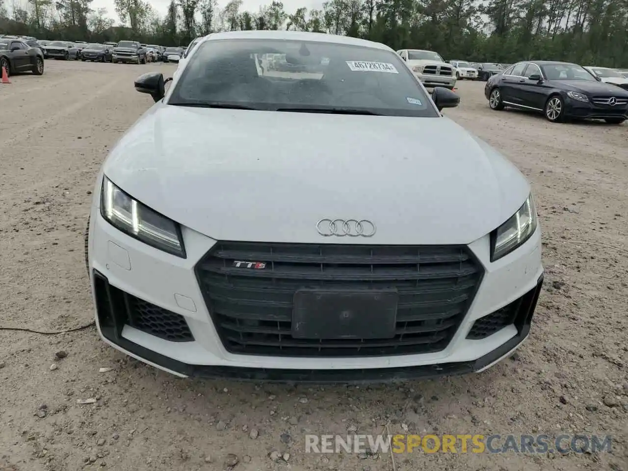 5 Photograph of a damaged car TRUA1AFV8K1011258 AUDI TTS 2019