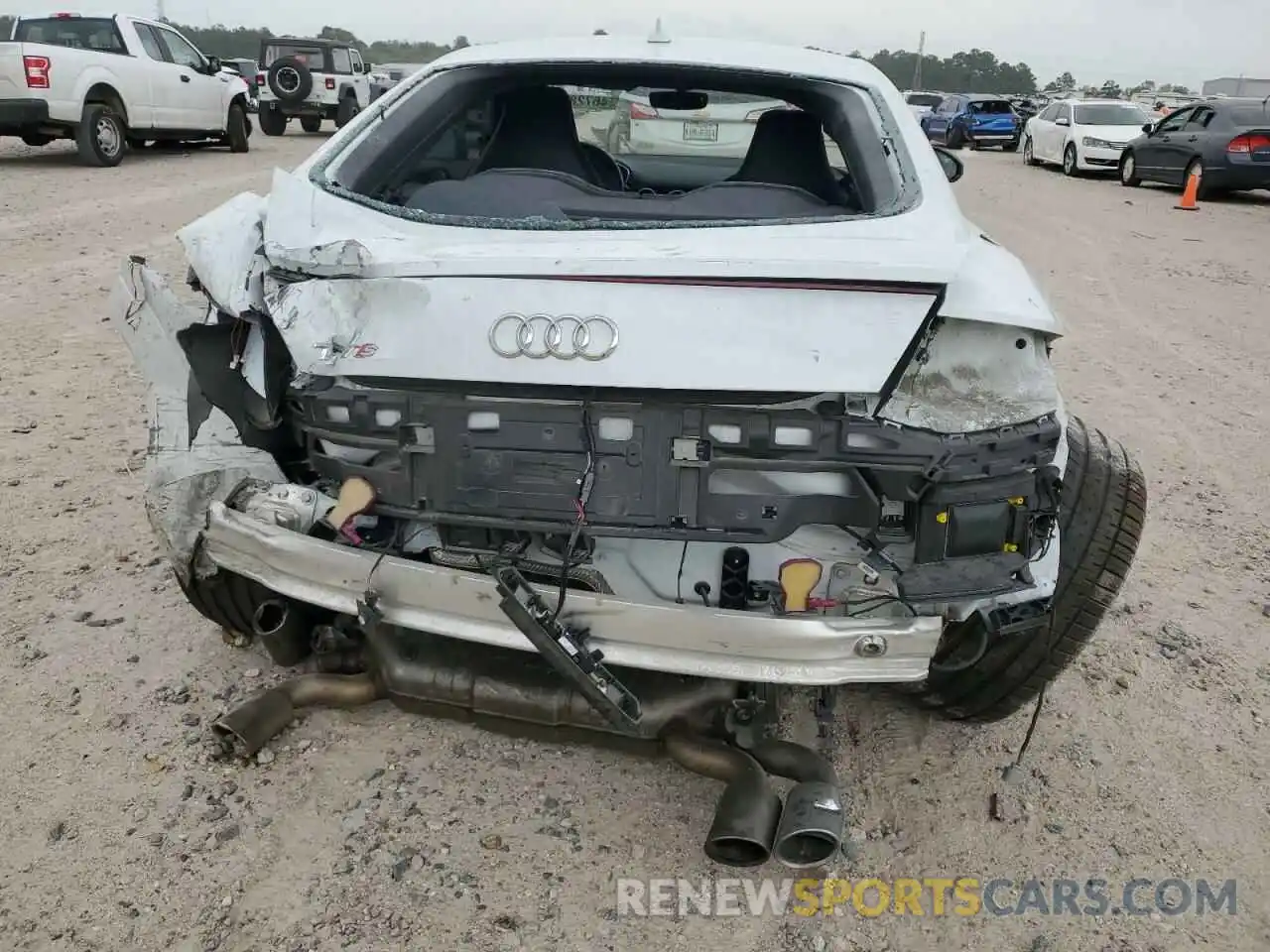 6 Photograph of a damaged car TRUA1AFV8K1011258 AUDI TTS 2019