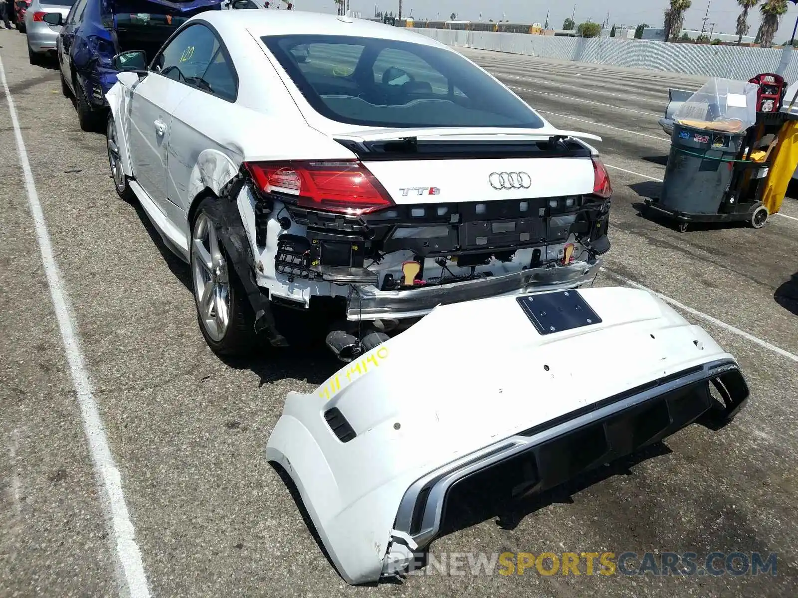 3 Photograph of a damaged car TRUA1AFV5L1002194 AUDI TTS 2020